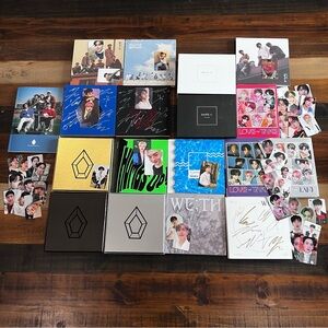 Pentagon album collection kpop bundle signed